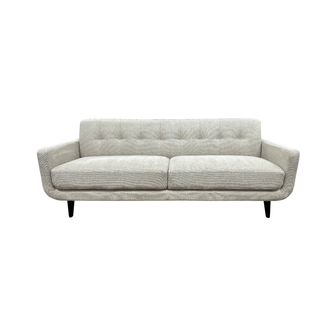 At Home Hadley Tufted Back Sofa - Taupe