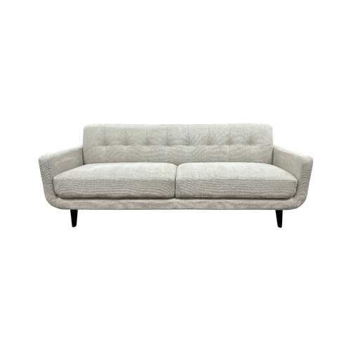 At Home Hadley Tufted Back Sofa - Taupe, image 4