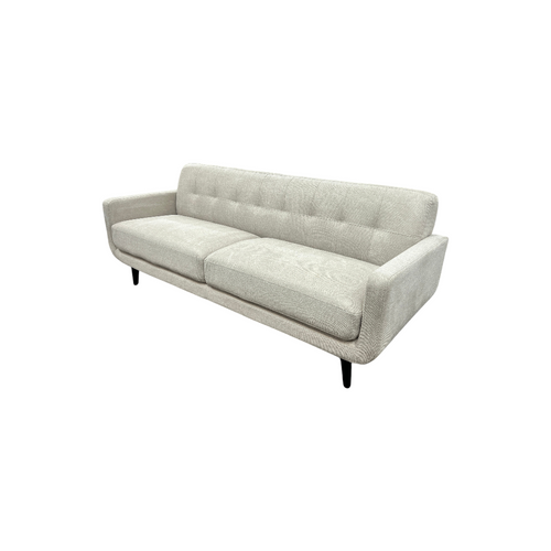 At Home Hadley Tufted Back Sofa - Taupe, image 5