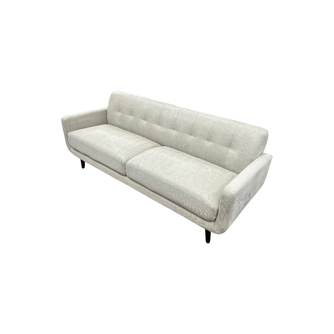 At Home Hadley Tufted Back Sofa - Taupe