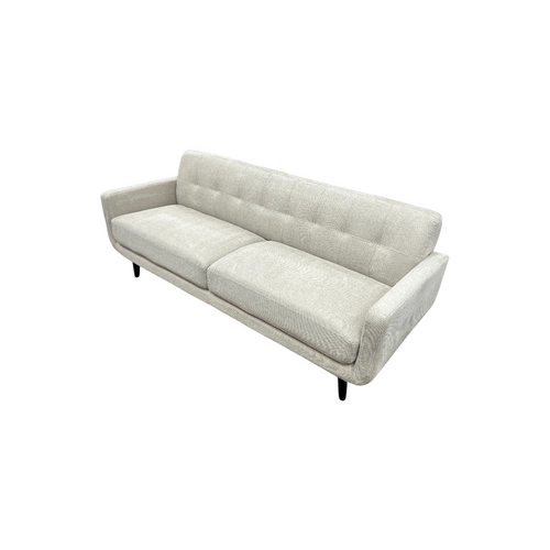 At Home Hadley Tufted Back Sofa - Taupe, image 6