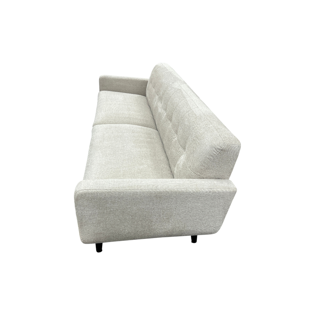 At Home Hadley Tufted Back Sofa - Taupe