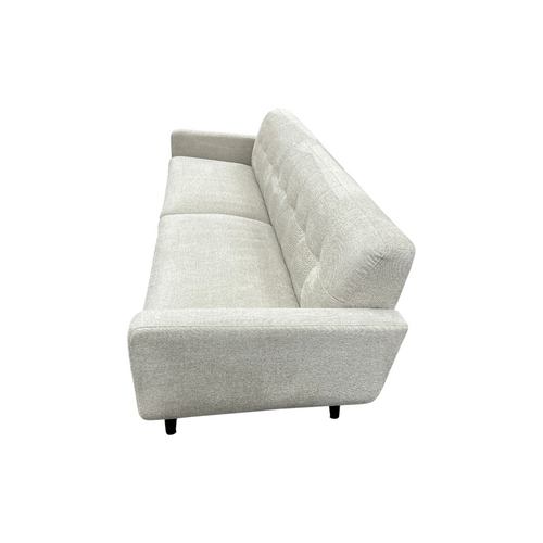 At Home Hadley Tufted Back Sofa - Taupe, image 7