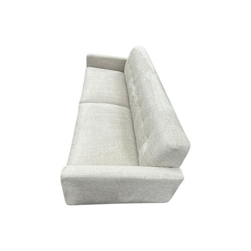 At Home Hadley Tufted Back Sofa - Taupe, image 8