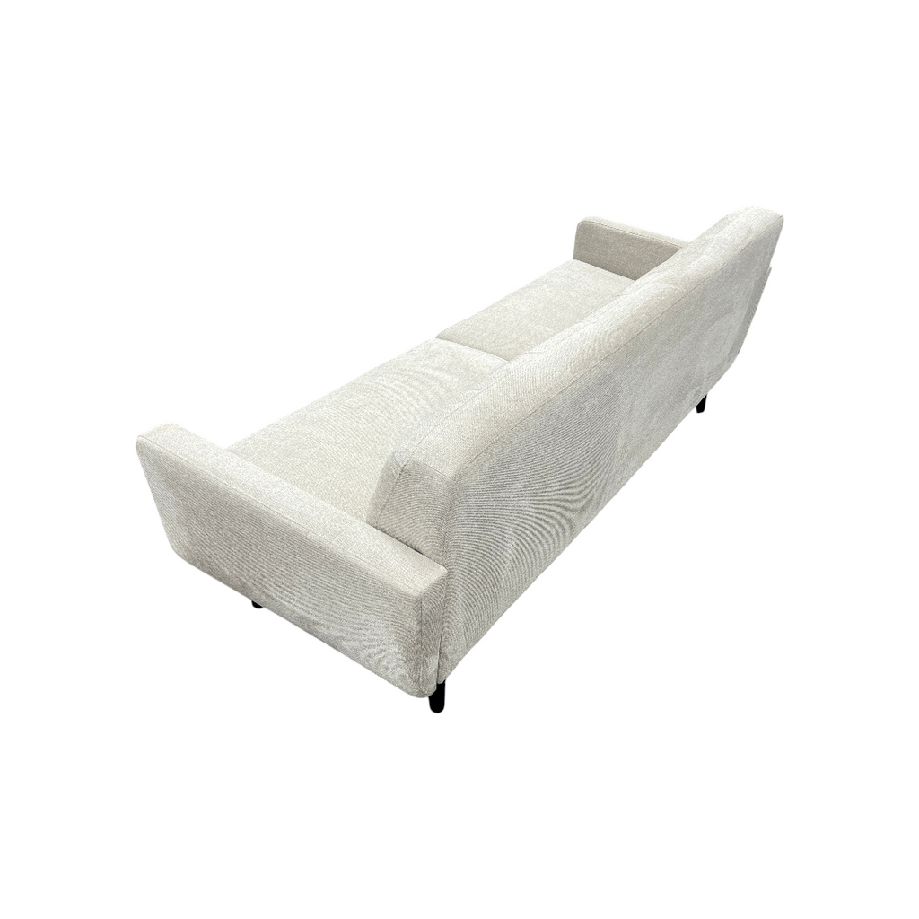 At Home Hadley Tufted Back Sofa - Taupe