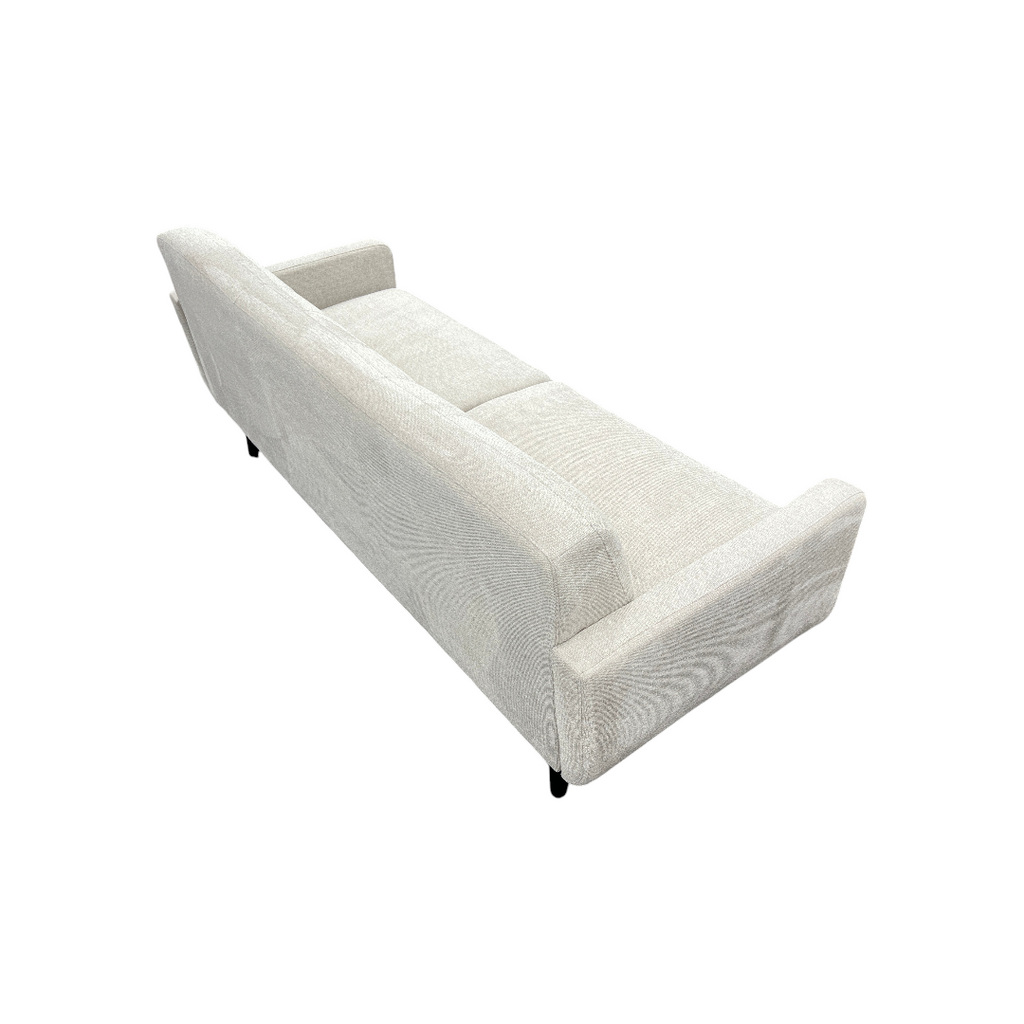 At Home Hadley Tufted Back Sofa - Taupe