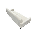 At Home Hadley Tufted Back Sofa - Taupe