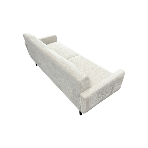 At Home Hadley Tufted Back Sofa - Taupe, image 11