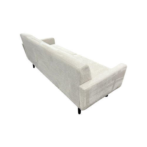At Home Hadley Tufted Back Sofa - Taupe, image 12