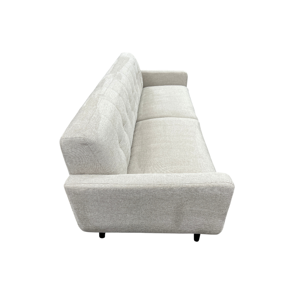 At Home Hadley Tufted Back Sofa - Taupe