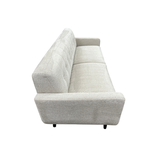At Home Hadley Tufted Back Sofa - Taupe, image 13