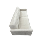 At Home Hadley Tufted Back Sofa - Taupe