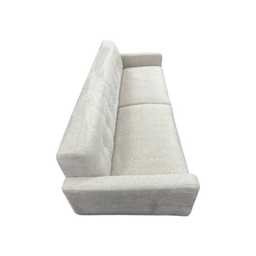At Home Hadley Tufted Back Sofa - Taupe, image 14