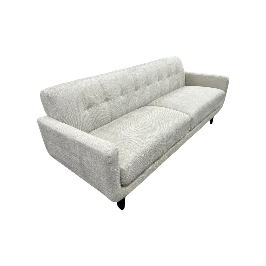 At Home Hadley Tufted Back Sofa - Taupe