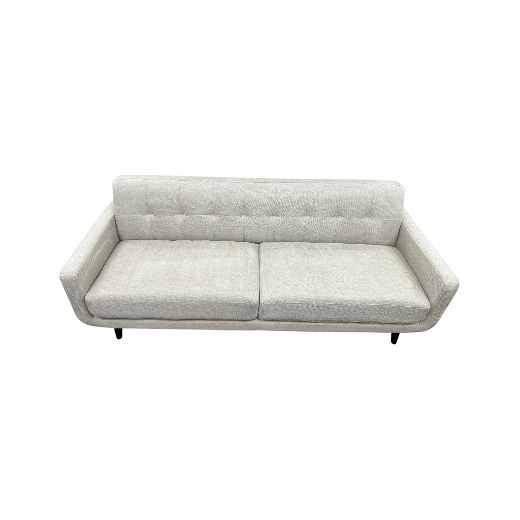 At Home Hadley Tufted Back Sofa - Taupe