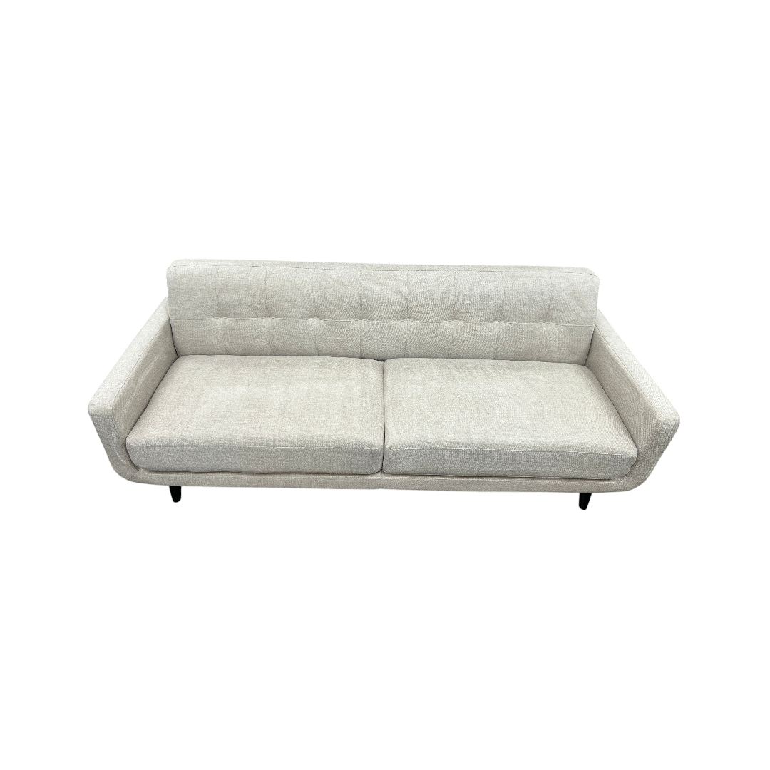 At Home Hadley Tufted Back Sofa - Taupe