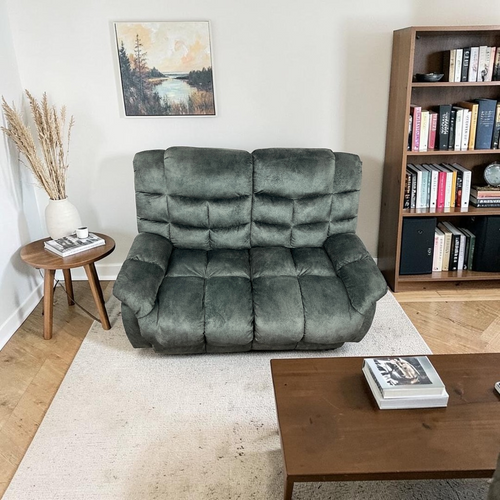 Red Barrel Studio Edilmar Wide Modern and Super Soft Manual Reclining Loveseat Sofa, image 1