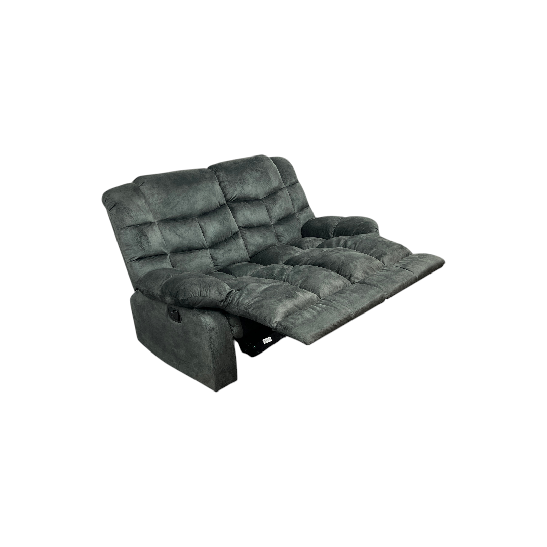 Red Barrel Studio Edilmar Wide Modern and Super Soft Manual Reclining Loveseat Sofa