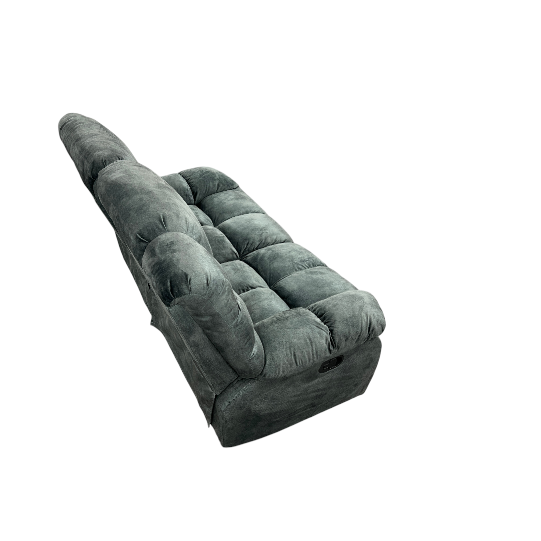 Red Barrel Studio Edilmar Wide Modern and Super Soft Manual Reclining Loveseat Sofa