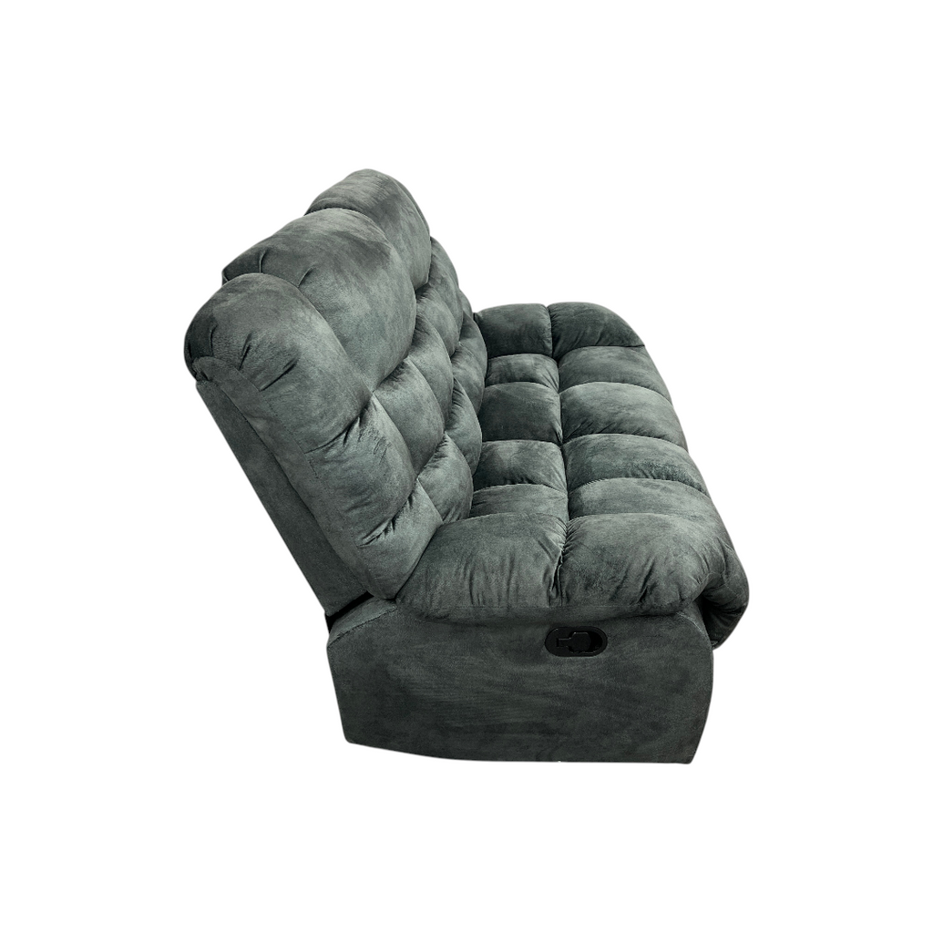 Red Barrel Studio Edilmar Wide Modern and Super Soft Manual Reclining Loveseat Sofa