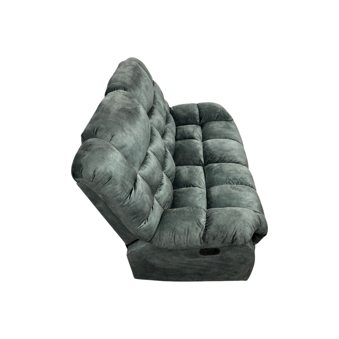 Red Barrel Studio Edilmar Wide Modern and Super Soft Manual Reclining Loveseat Sofa