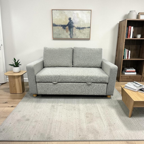Serta Trinity Full Size Convertible Loveseat, image 1