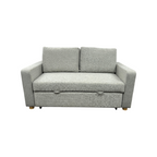 Serta Trinity Full Size Convertible Loveseat
