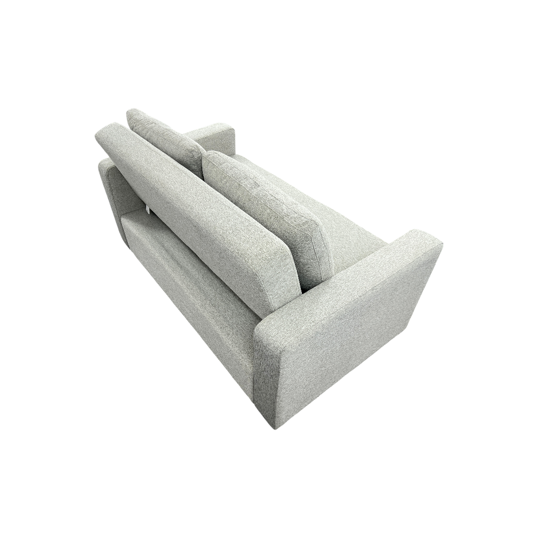 Serta Trinity Full Size Convertible Loveseat
