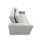 Serta Trinity Full Size Convertible Loveseat