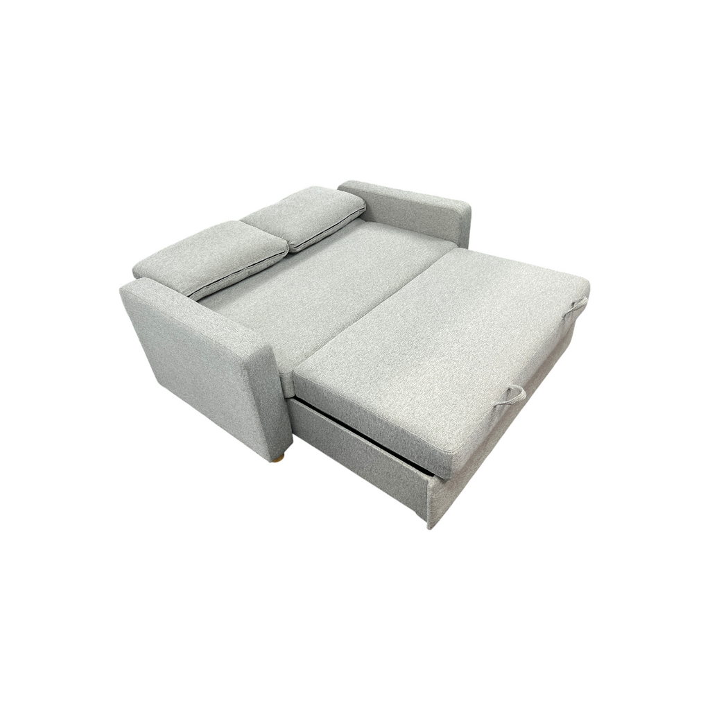 Serta Trinity Full Size Convertible Loveseat
