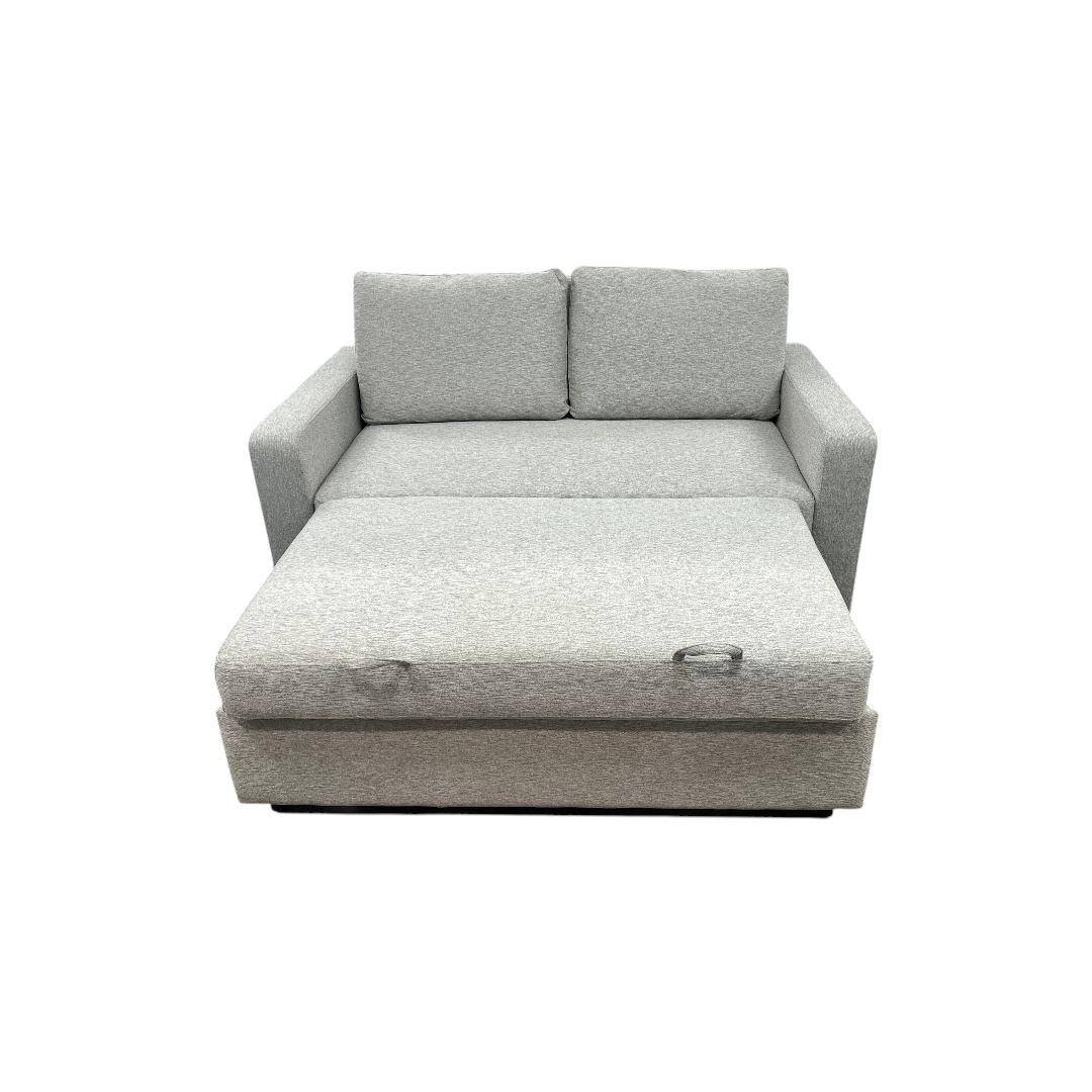 Serta Trinity Full Size Convertible Loveseat