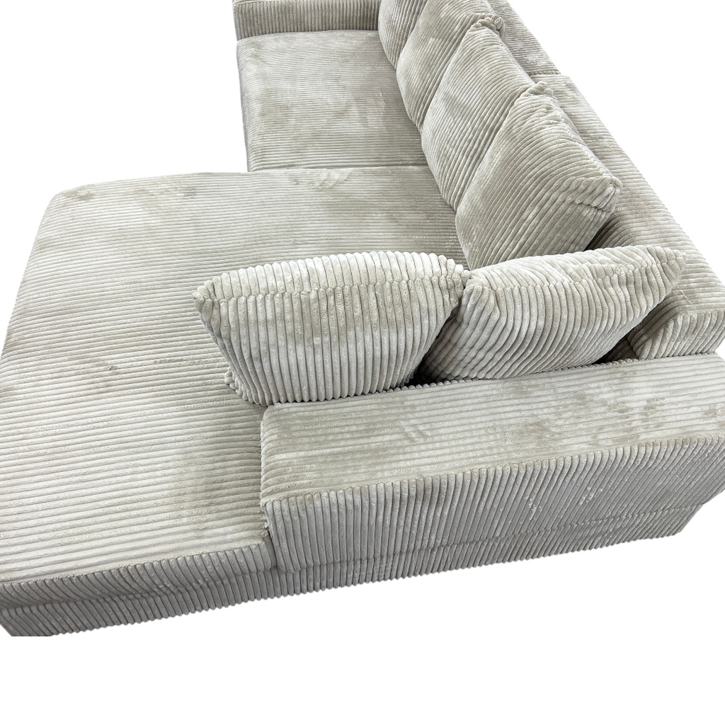 Home by Sean & Catherine Lowe Luxe Corduroy Sectional