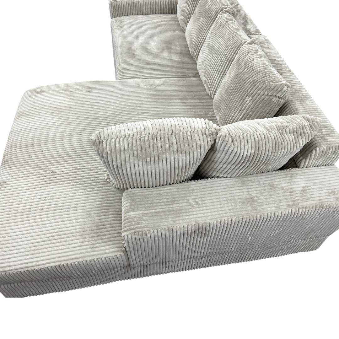 Home by Sean & Catherine Lowe Luxe Corduroy Sectional