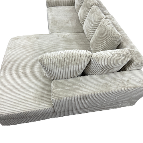 Home by Sean & Catherine Lowe Luxe Corduroy Sectional, image 4