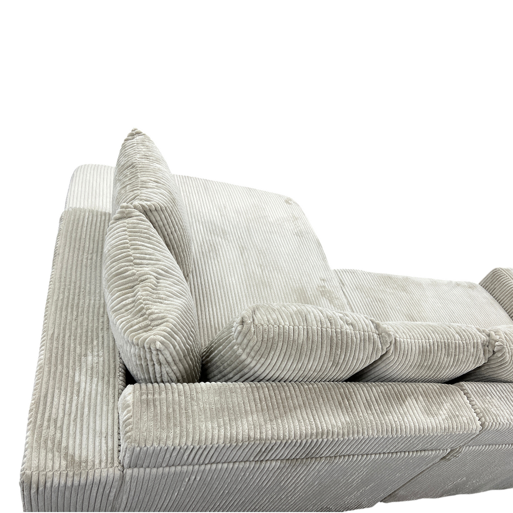 Home by Sean & Catherine Lowe Luxe Corduroy Sectional