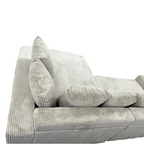 Home by Sean & Catherine Lowe Luxe Corduroy Sectional