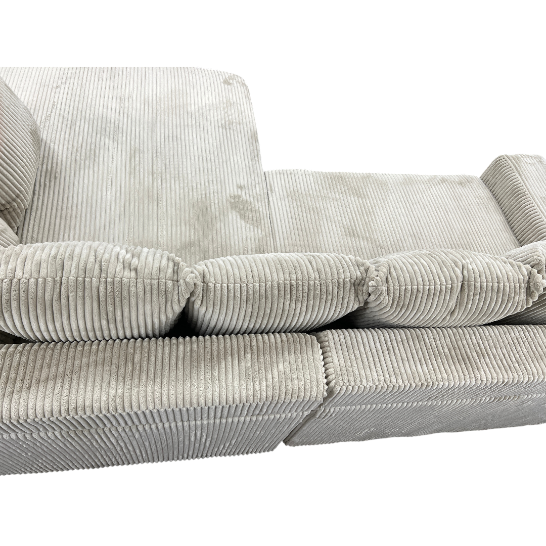 Home by Sean & Catherine Lowe Luxe Corduroy Sectional