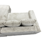 Home by Sean & Catherine Lowe Luxe Corduroy Sectional