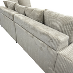 Home by Sean & Catherine Lowe Luxe Corduroy Sectional