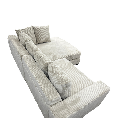 Home by Sean & Catherine Lowe Luxe Corduroy Sectional, image 14