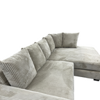 Home by Sean & Catherine Lowe Luxe Corduroy Sectional