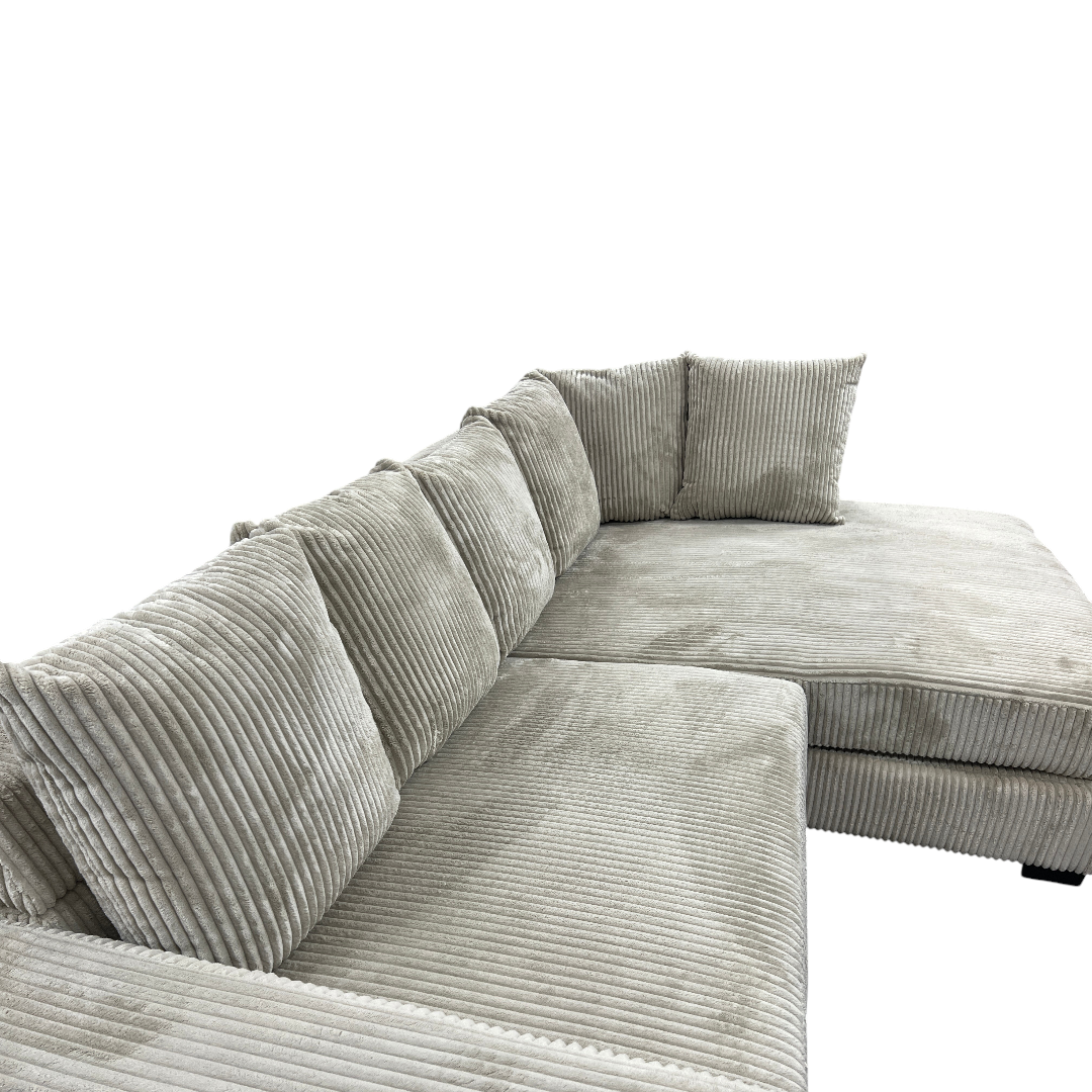 Home by Sean & Catherine Lowe Luxe Corduroy Sectional