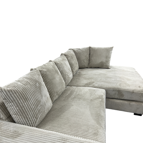 Home by Sean & Catherine Lowe Luxe Corduroy Sectional, image 15