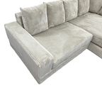 Home by Sean & Catherine Lowe Luxe Corduroy Sectional