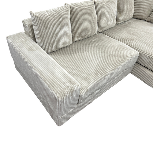 Home by Sean & Catherine Lowe Luxe Corduroy Sectional, image 16