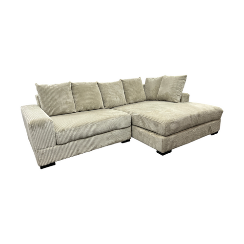 Home by Sean & Catherine Lowe Luxe Corduroy Sectional, image 6