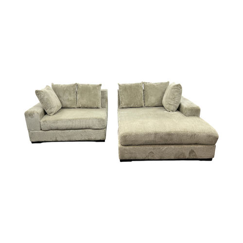 Home by Sean & Catherine Lowe Luxe Corduroy Sectional, image 8