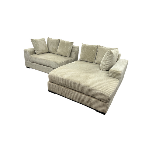 Home by Sean & Catherine Lowe Luxe Corduroy Sectional, image 10