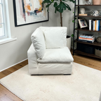 Sundays Movie Night Corner Chair