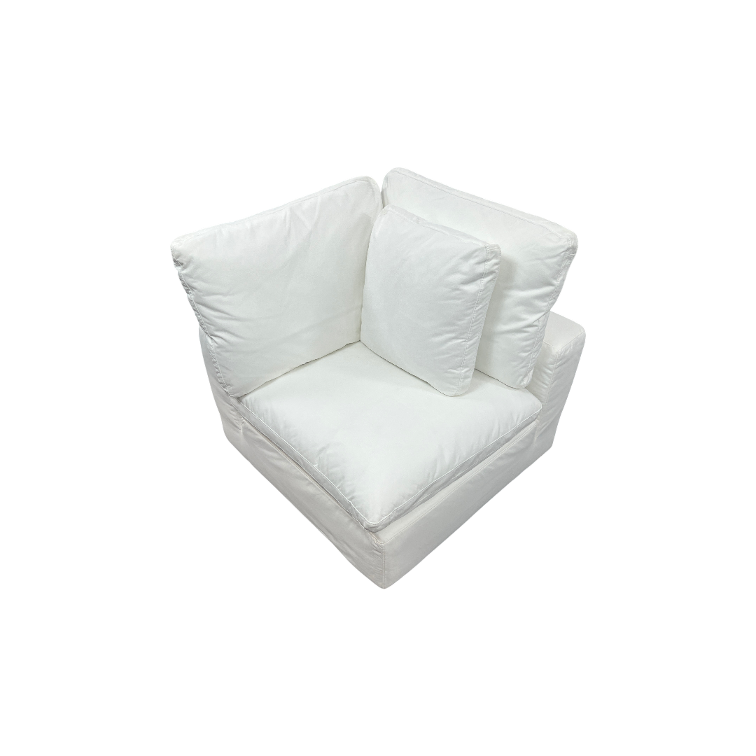 Sundays Movie Night Corner Chair